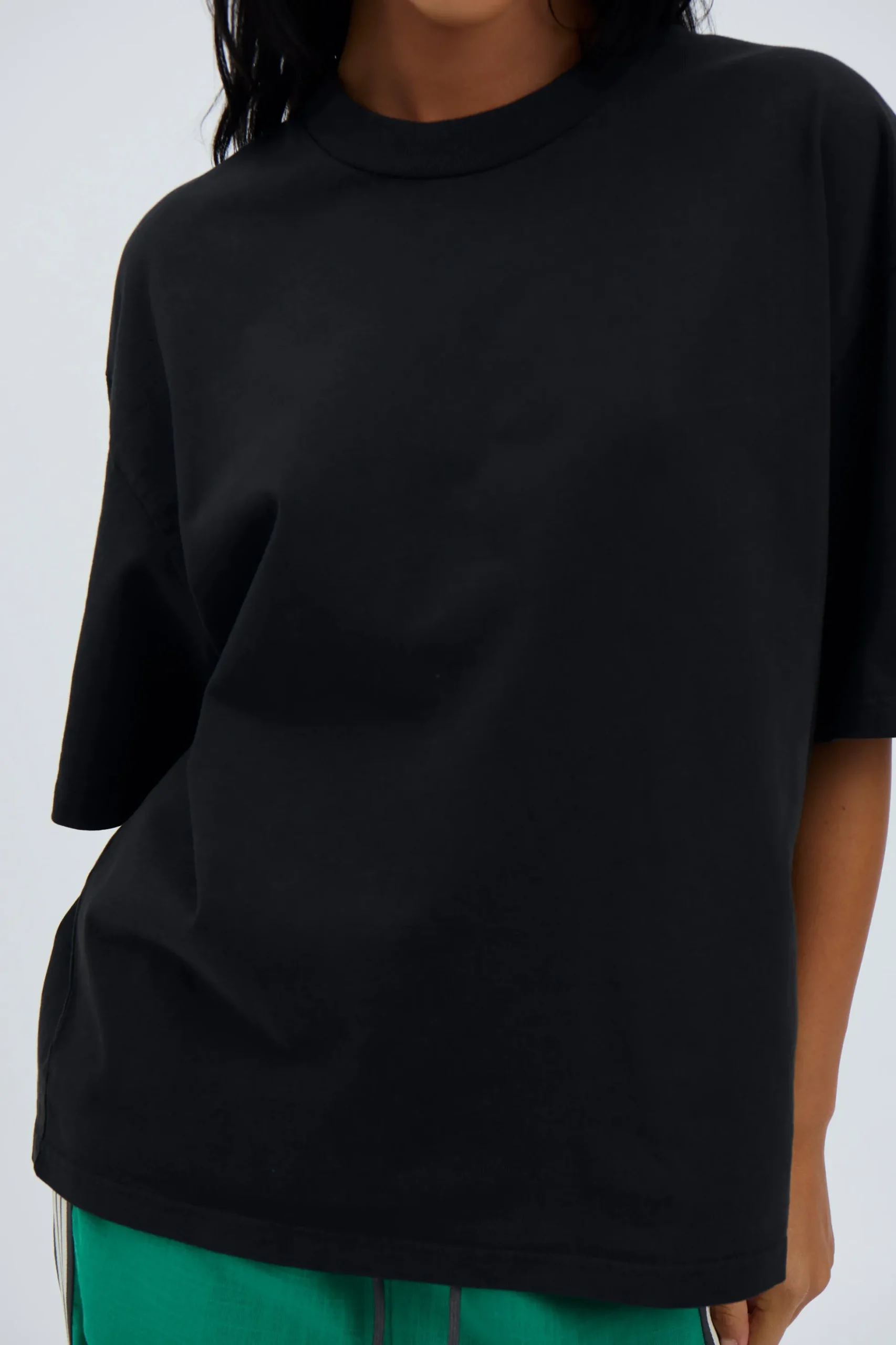 Unisex Emmett Box Tee Black