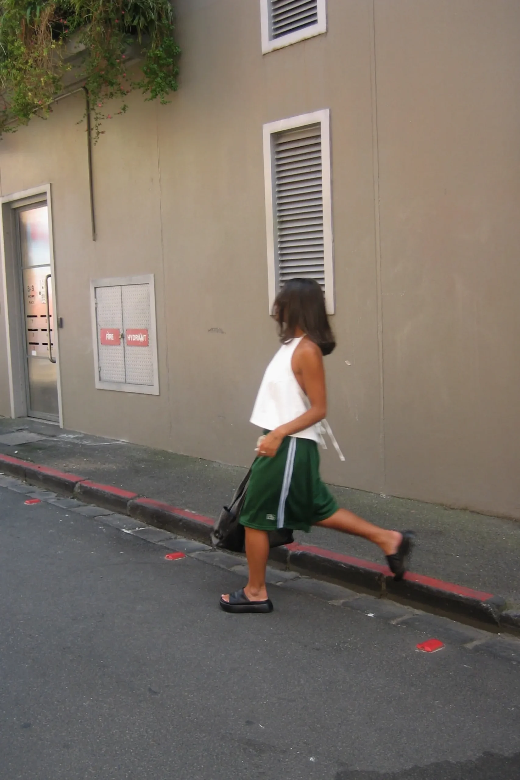 Unisex Julian Mesh Short Emerald