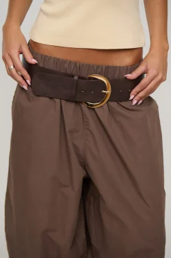 Unisex Julius Baggy Pant Mocha