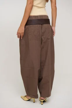 Unisex Julius Baggy Pant Mocha