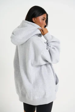 Unisex Roman Oversize Hoodie Grey