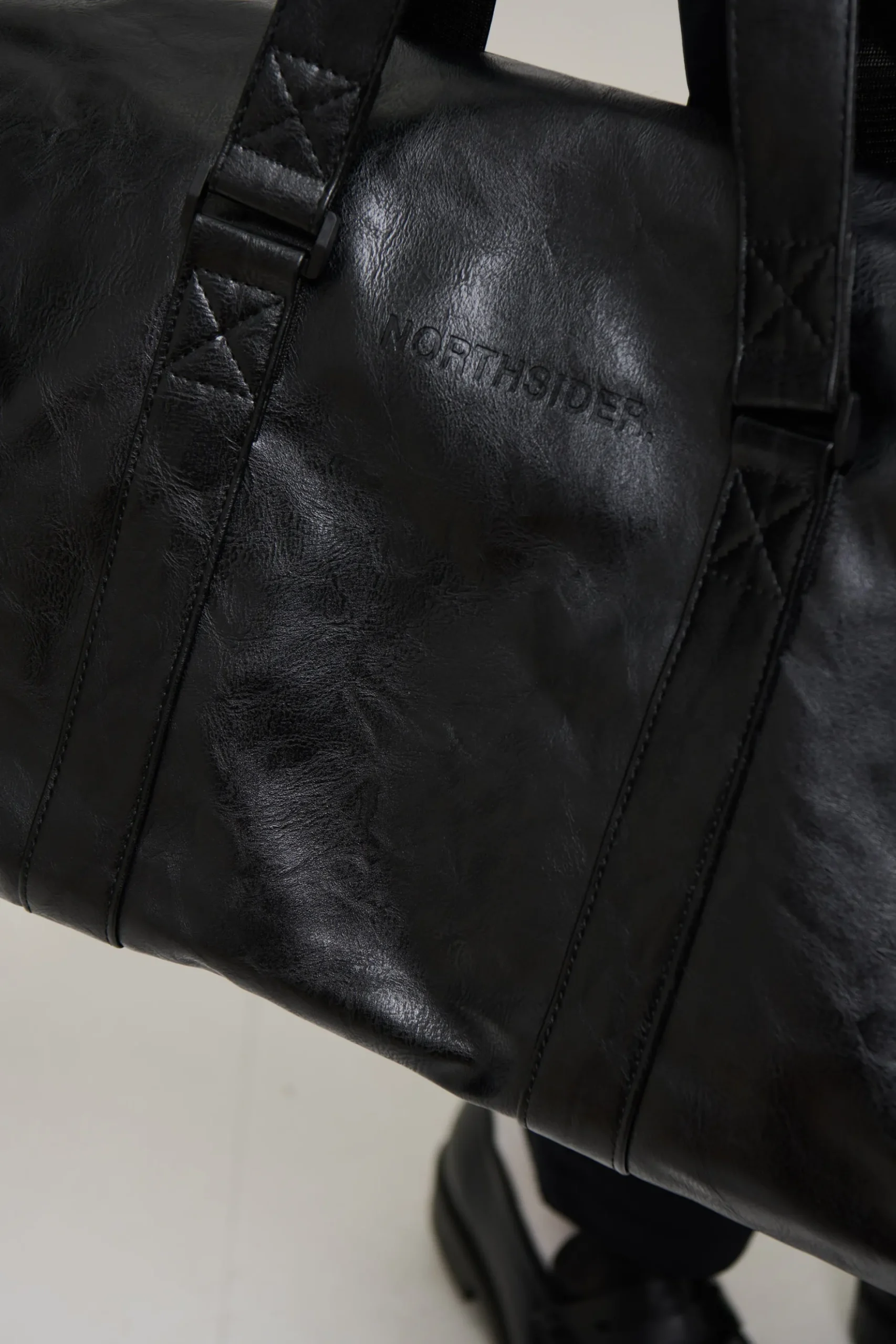 Utility Duffle Bag Black