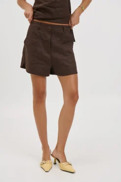 Veena Short Chocolate