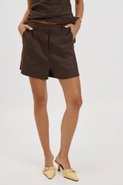 Veena Short Chocolate