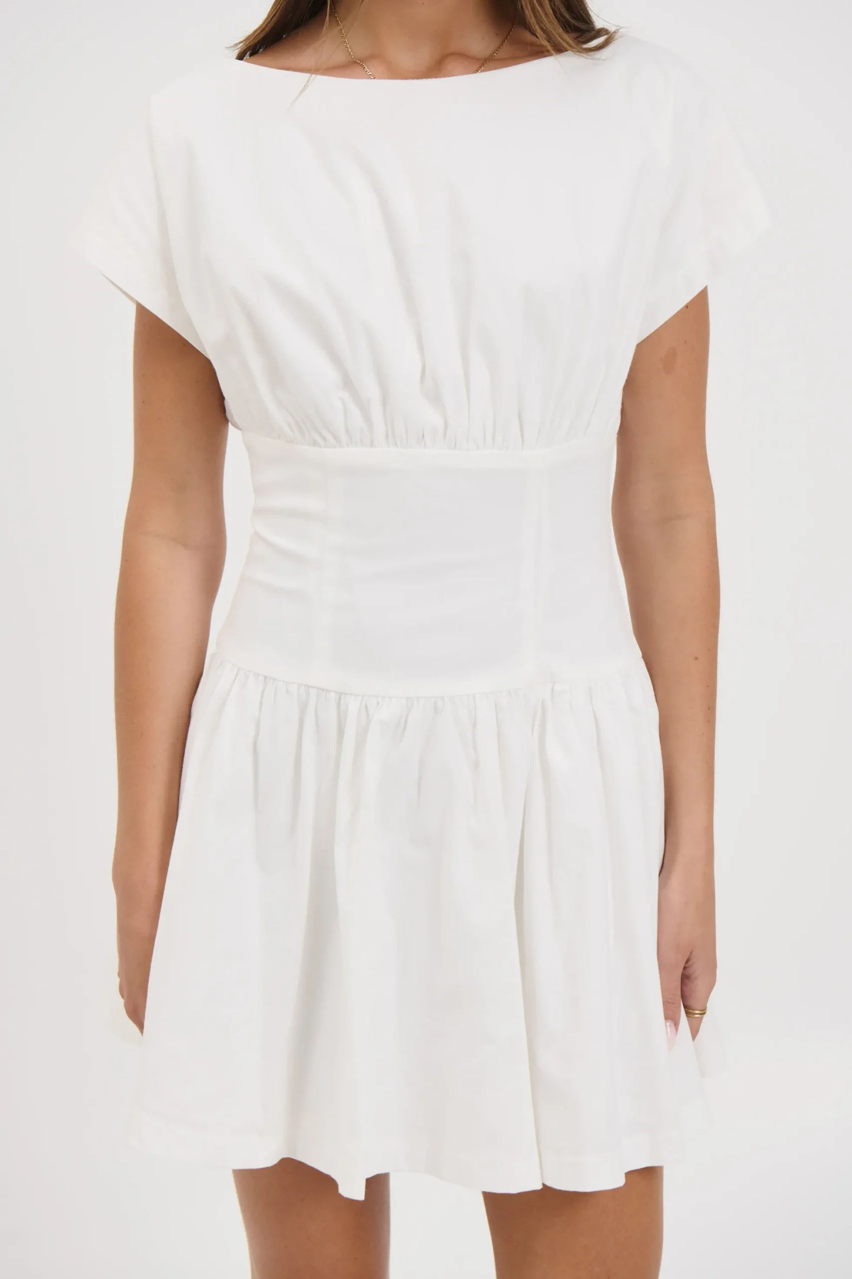 Venus Mini Dress White