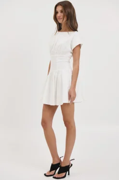 Venus Mini Dress White