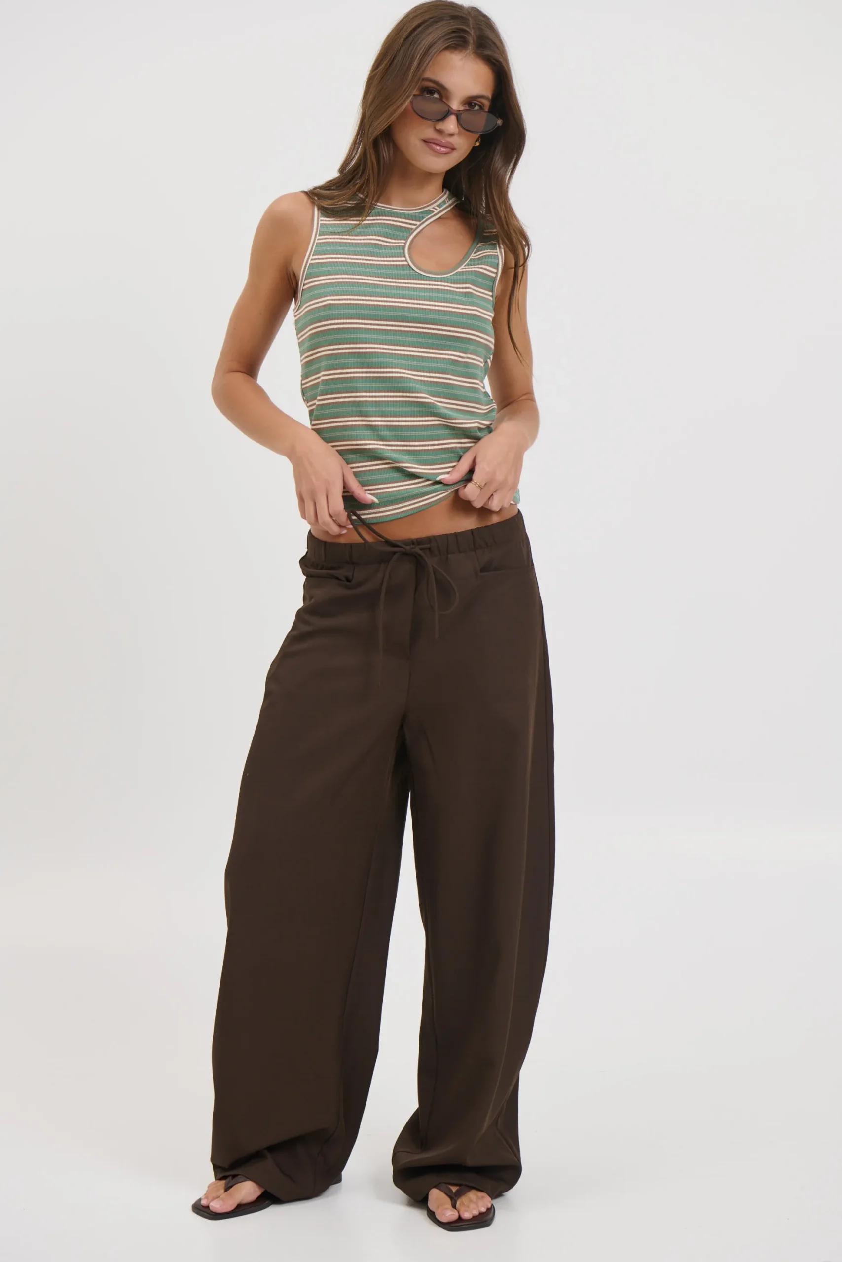 Veronika Tank Green