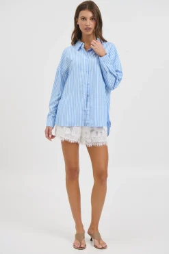 Victoria Shirt Blue