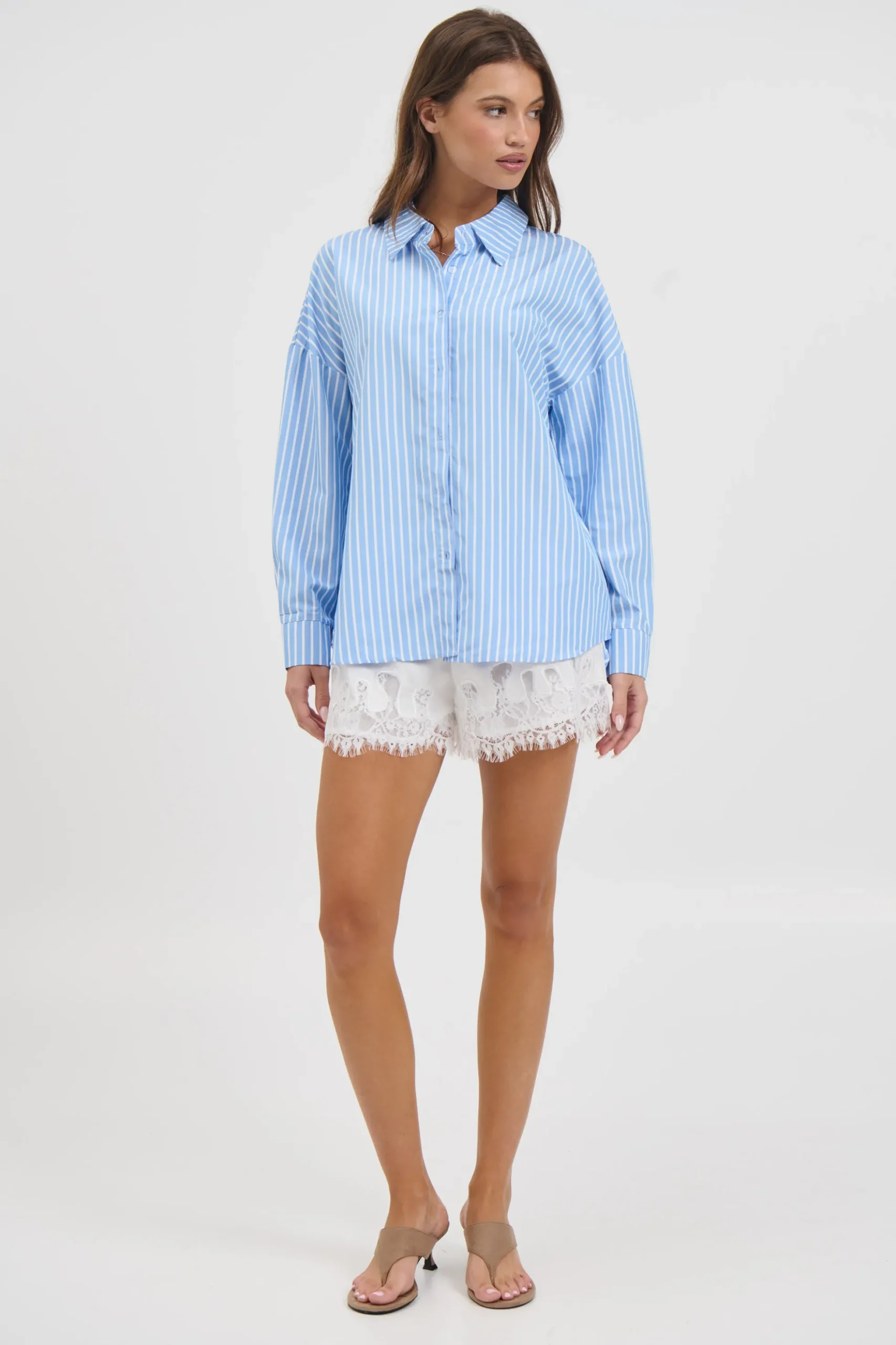 Victoria Shirt Blue