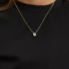 Willow Birthstone Necklace December