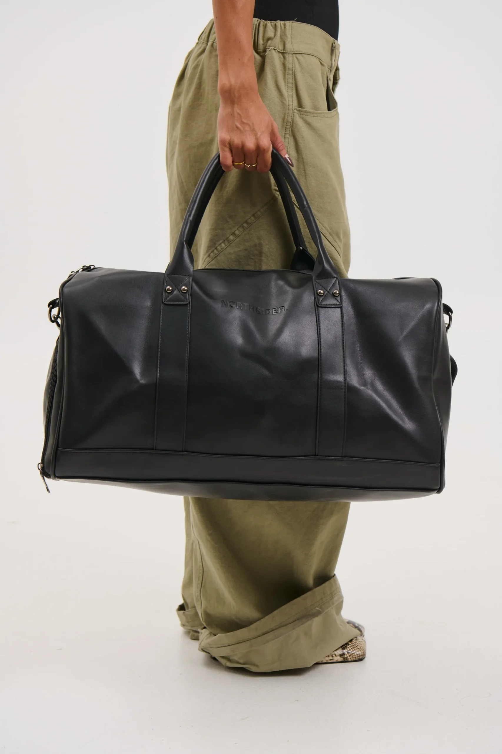 York Duffle Bag Black