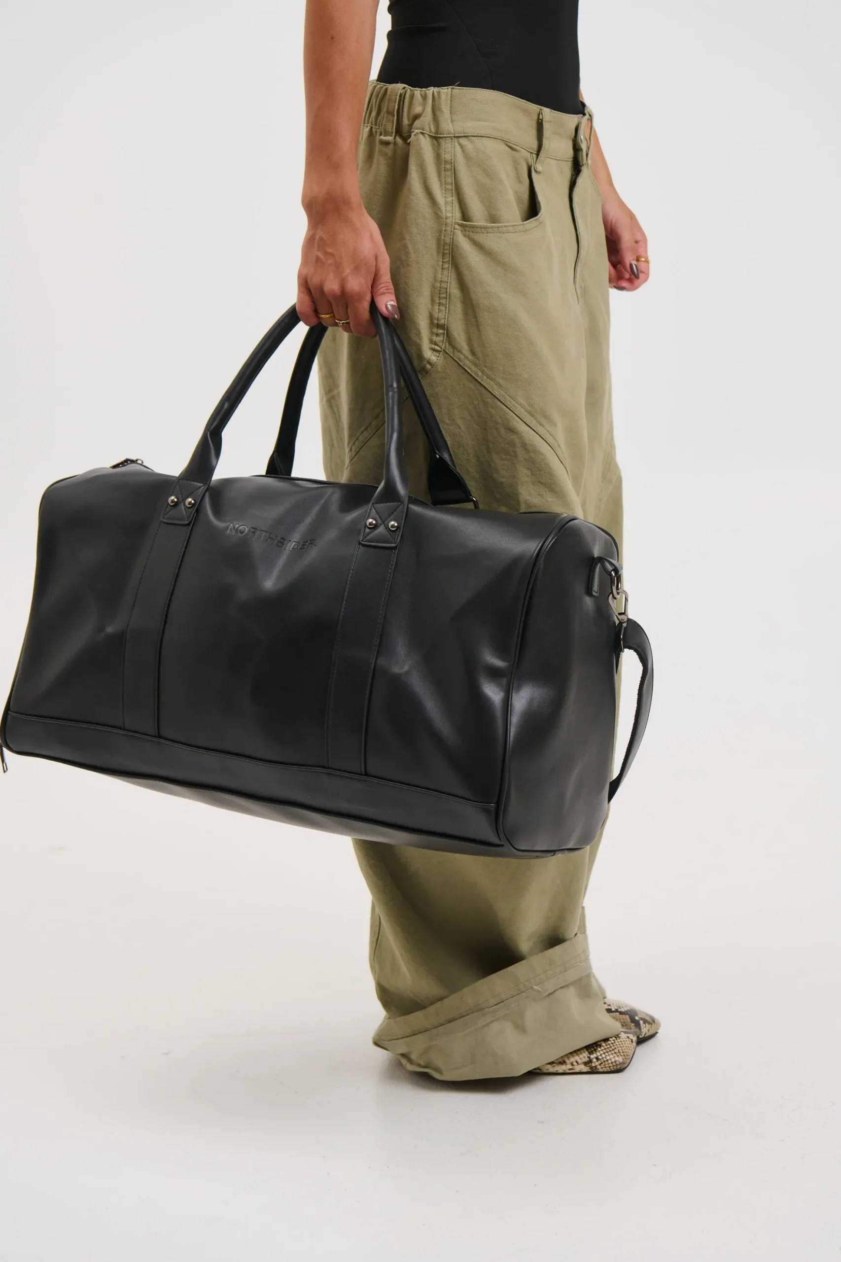 York Duffle Bag Black