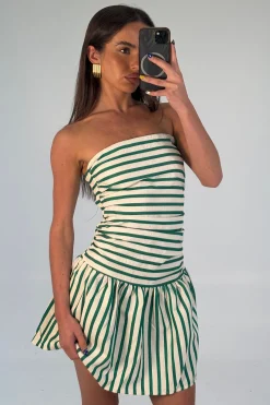 Zarella Mini Dress Green