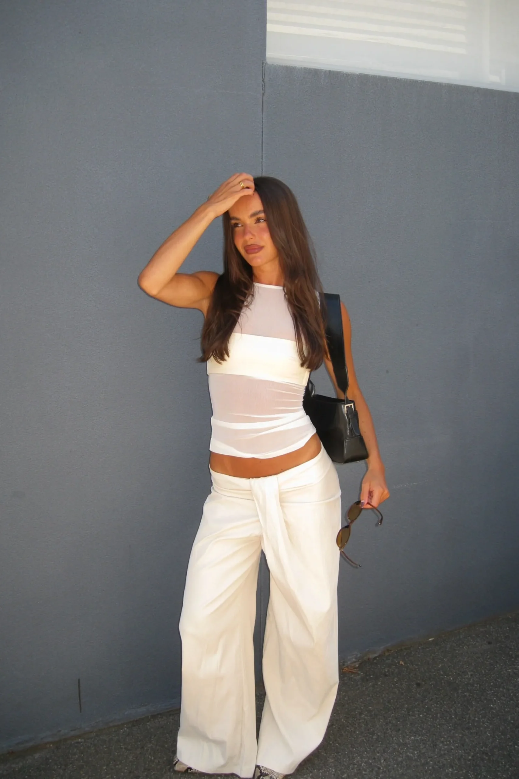 Zaya Pant Ivory